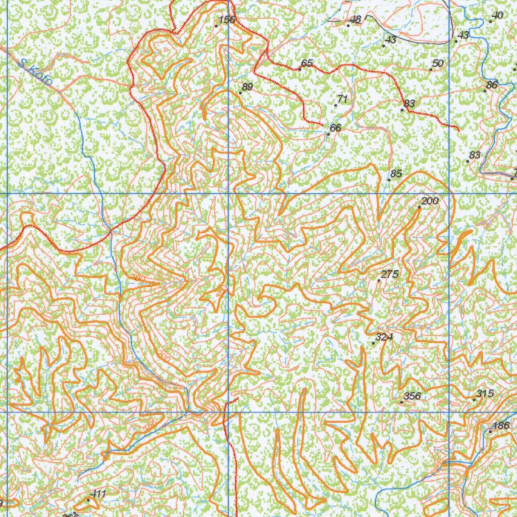 Muaratami (3313-44) Map by Badan Informasi Geospasial | Avenza Maps