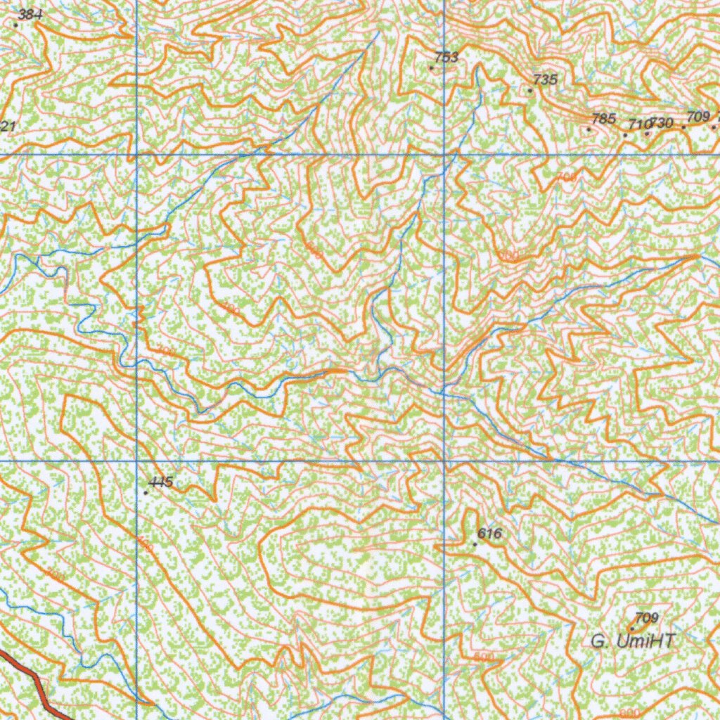 Banda (3313-51) Map by Badan Informasi Geospasial | Avenza Maps