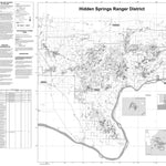 Shawnee NF MVUM Hidden Springs Preview 1