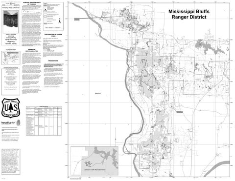 Shawnee NF MVUM Mississippi Bluffs Preview 1