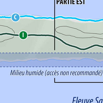 Carte sentiers | Excursion Île St-Barnabé Preview 2