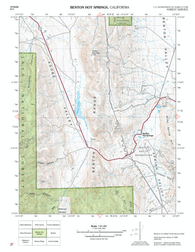 Benton Hot Springs Preview 1