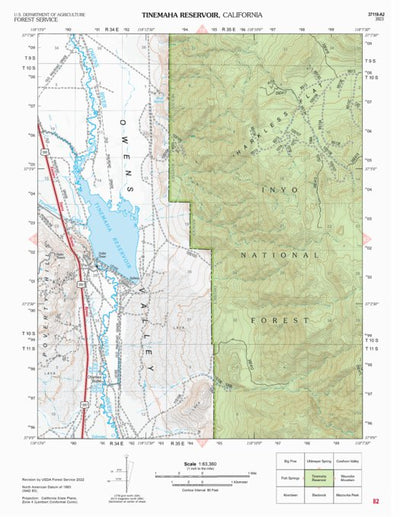 Tinemaha Reservoir Preview 1