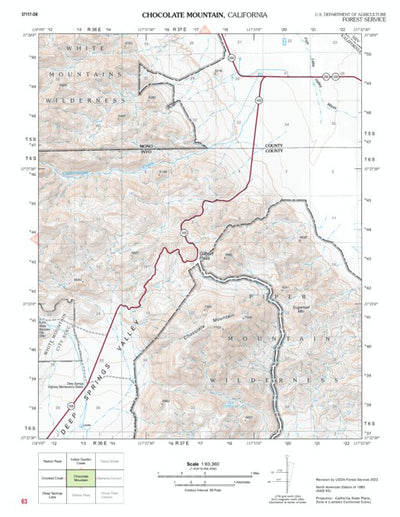 Chocolate Mountain Preview 1