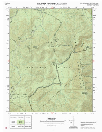 Waucoba Mountain Preview 1