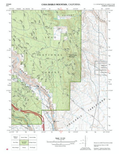 Casa Diablo Mountain Preview 1