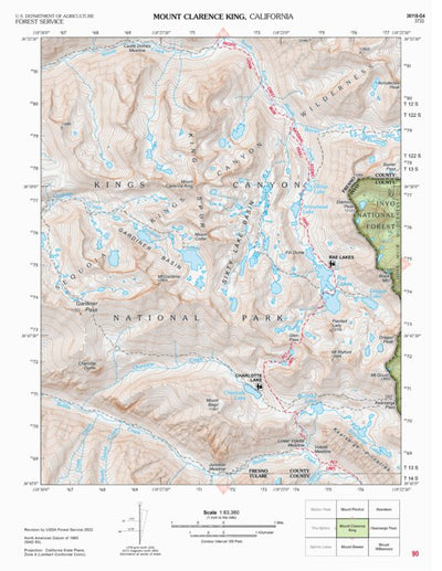 Mount Clarence King Preview 1