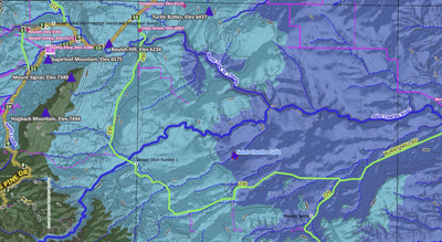 Pueblo, CO Exploration Map for Sightseeing Preview 3