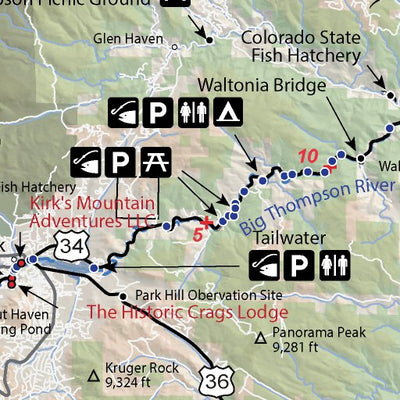 Cache La Poudre & Big Thompson Rivers Colorado - FFO Preview 3