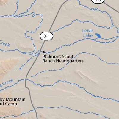 Cimarron River New Mexico - FFO Preview 2