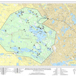 Kejimkujik National Park and National Historic Site Backcountry Guide Preview 1