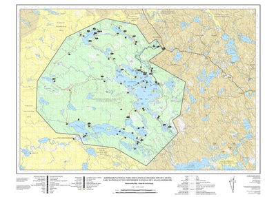 Kejimkujik National Park and National Historic Site Backcountry Guide Preview 1