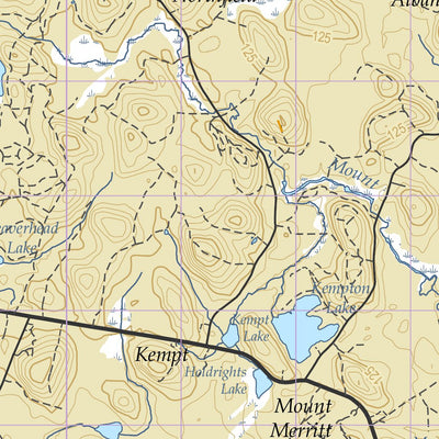 Kejimkujik National Park and National Historic Site Backcountry Guide Preview 3