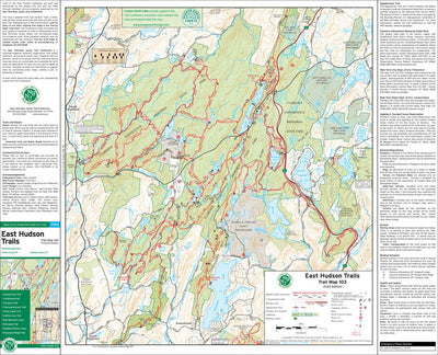 East Hudson (Fahnestock- Map 103) : 2023 : Trail Conference Preview 1