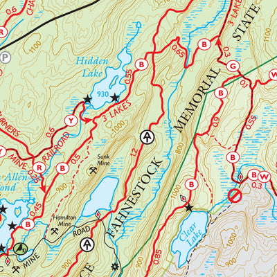 East Hudson (Fahnestock- Map 103) : 2023 : Trail Conference Preview 2