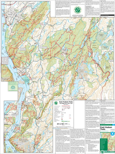 East Hudson (Combined Map) : 2023 : Trail Conference Preview 1