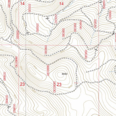 Central Oregon SxS Where to Ride 6 Mile Sno-Park to Crescent Map #6 Preview 2