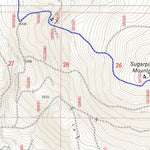 Central Oregon SxS Where to Ride 6 Mile Sno-Park to Crescent Map #6 Preview 3