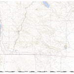 Central Oregon SxS Where to Ride 6 Mile Sno-Park to Crescent Map #5 Preview 1