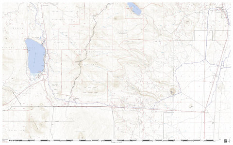 Central Oregon SxS Where to Ride 6 Mile Sno-Park to Crescent Map #5 Preview 1