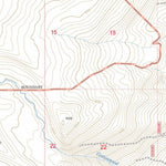 Central Oregon SxS Where to Ride 6 Mile Sno-Park to Crescent Map #5 Preview 2
