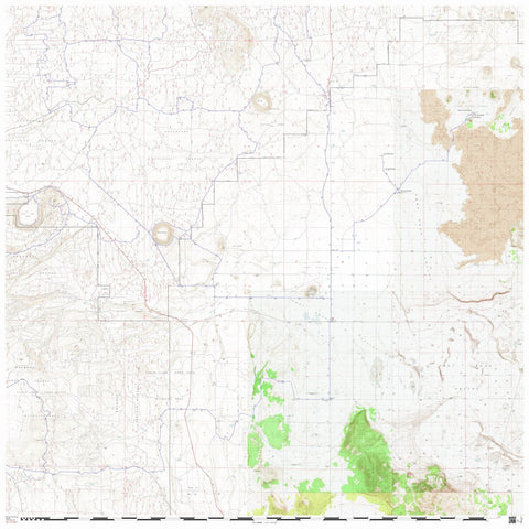 Central Oregon SxS Where to Ride 6 Mile Sno-Park to Crescent Map #4 Preview 1