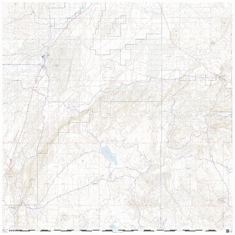 Central Oregon SxS Where to Ride 6 Mile Sno-Park to Crescent Map #3 Preview 1
