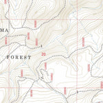 Central Oregon SxS Where to Ride 6 Mile Sno-Park to Crescent Map #3 Preview 2