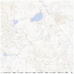 Central Oregon SxS Where to Ride 6 Mile Sno-Park to Crescent Map #2 Preview 1