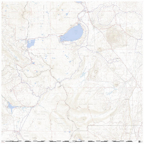 Central Oregon SxS Where to Ride 6 Mile Sno-Park to Crescent Map #2 Preview 1