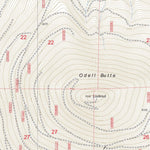 Central Oregon SxS Where to Ride 6 Mile Sno-Park to Crescent Map #2 Preview 3
