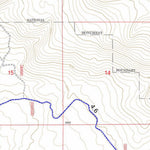 Central Oregon SxS Where to Ride 6 Mile Sno-Park to Crescent Map #1 Preview 2