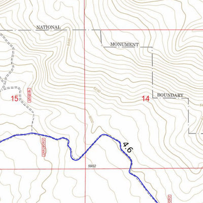 Central Oregon SxS Where to Ride 6 Mile Sno-Park to Crescent Map #1 Preview 2