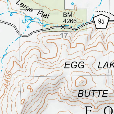 Egg Lake (Lassen Atlas) Preview 2