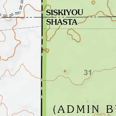 East of Pondosa (Lassen Atlas) Preview 2