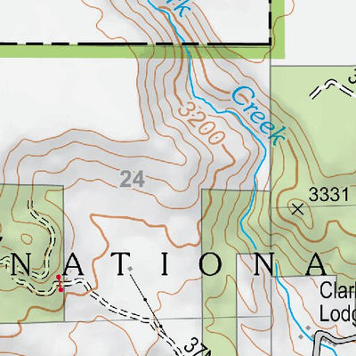 Burney Falls (Lassen Atlas) Preview 2