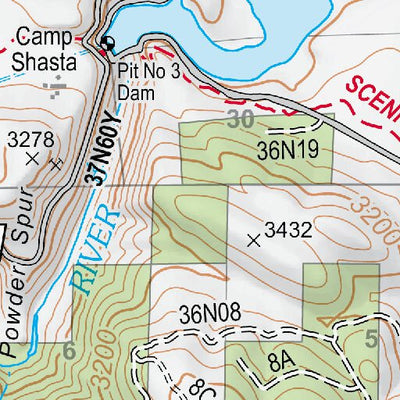 Burney Falls (Lassen Atlas) Preview 3
