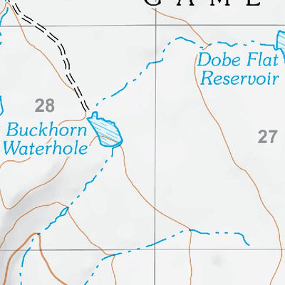 Silva Flat Reservoir (Lassen Atlas) Preview 2
