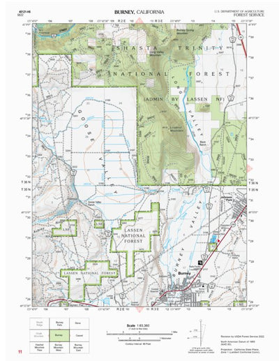 Burney (Lassen Atlas) Preview 1