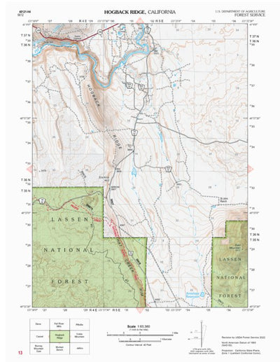 Hogback Ridge Preview 1