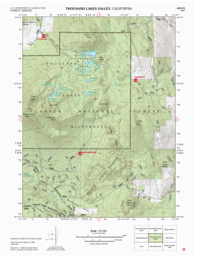 Thousand Lakes Valley Preview 1