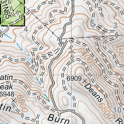 Gallatin Peak Preview 3