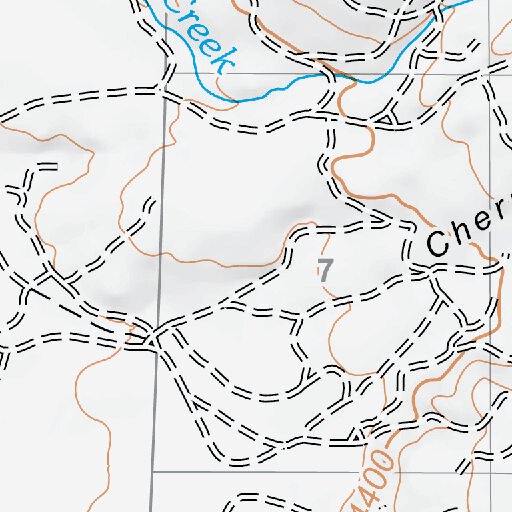 Viola Map by US Forest Service R5 | Avenza Maps
