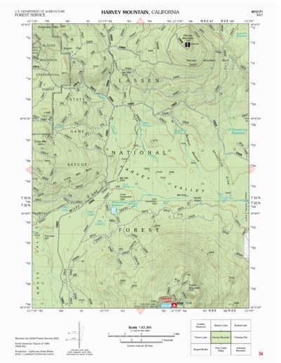Harvey Mountain Preview 1