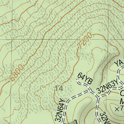 Harvey Mountain Preview 3