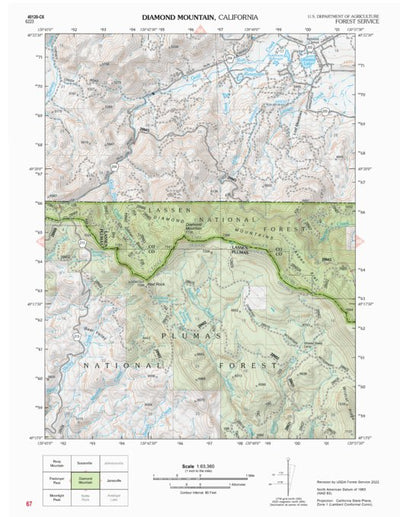 Diamond Mountain (Lassen Atlas) Preview 1
