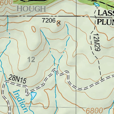Diamond Mountain (Lassen Atlas) Preview 2