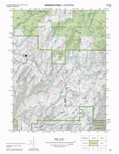 Kimshew Point (Lassen Atlas) Preview 1