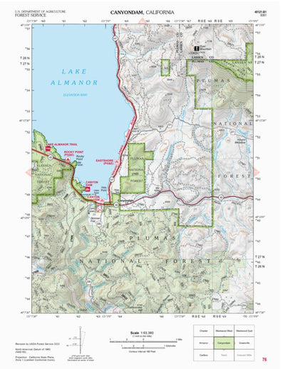 Canyondam (Lassen Atlas) Preview 1