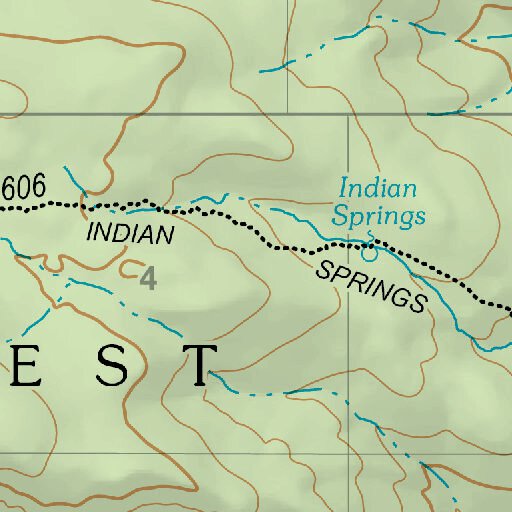Belden (Lassen Atlas) Map by US Forest Service R5 | Avenza Maps